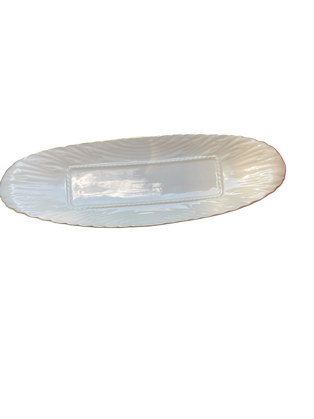 Lenox Mansfield Butter Dish